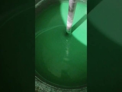 Renk üretimi için yüksek şeffaflıklı beyaz ince tanelerli doku mumları