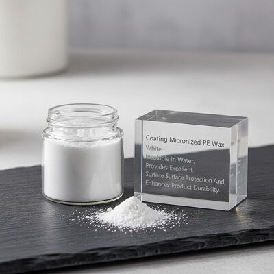 Suya Dayanıklı Mikronize PE Wax Beyaz Kaplama Mükemmel Yüzey Koruma Sağlar ve Ürün Dayanıklılığını Artırır
