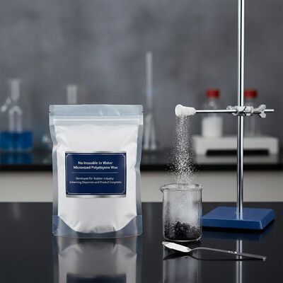 Suda çözünmez Mikronize Polyetilen Balmumu Kauçuk Endüstrisi İçin Geliştirildi