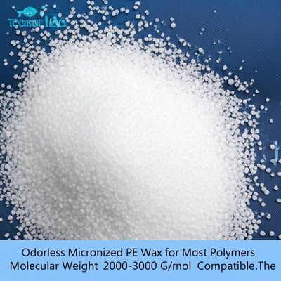 Odorless Micronized PE Wax for Most Polymers Molecular Weight 2000-3000 G/mol Compatible
